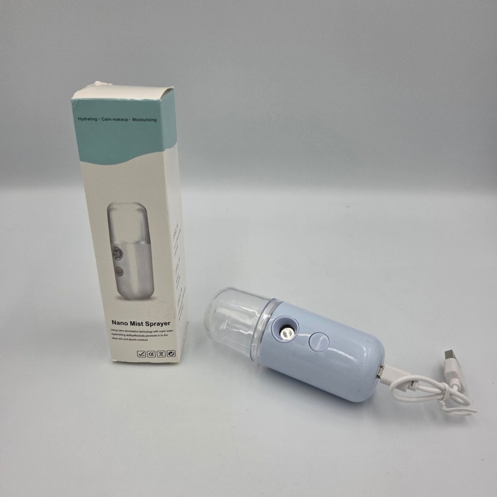 USB Nano Facial Mister Handy Cool Mist Spray Machine Face‎ Hydration Sprayer